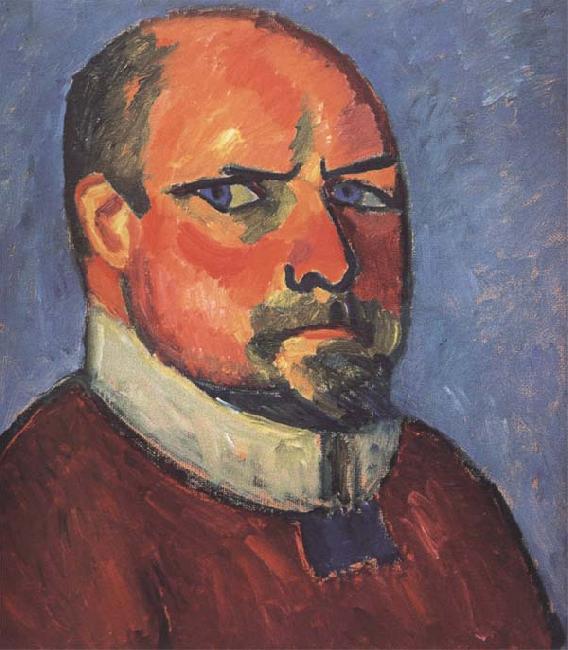 Alexei Jawlensky Self-Portrait